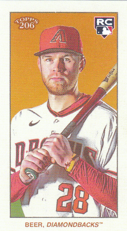 2022 Topps 206 Wave 1 Baseball "Main Set" Base Cards - Picture 64 of 155