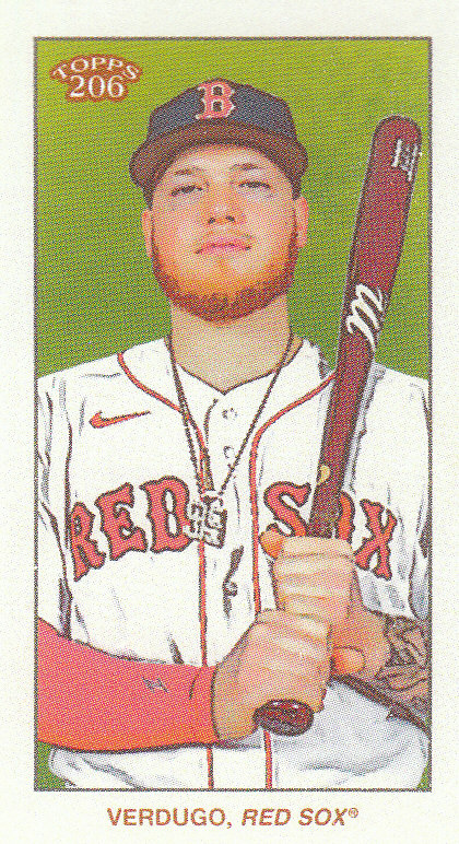 2022 Topps 206 Wave 1 Baseball "Main Set" Base Cards - Picture 80 of 155