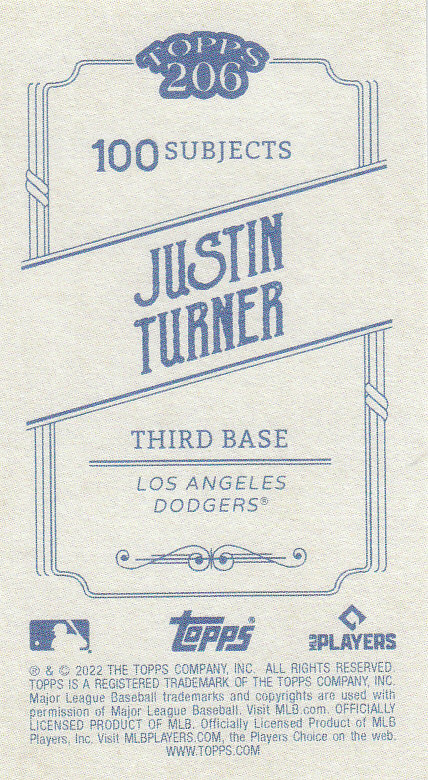 2022 Topps 206 Wave 1 Baseball "Main Set" Base Cards - Picture 85 of 155