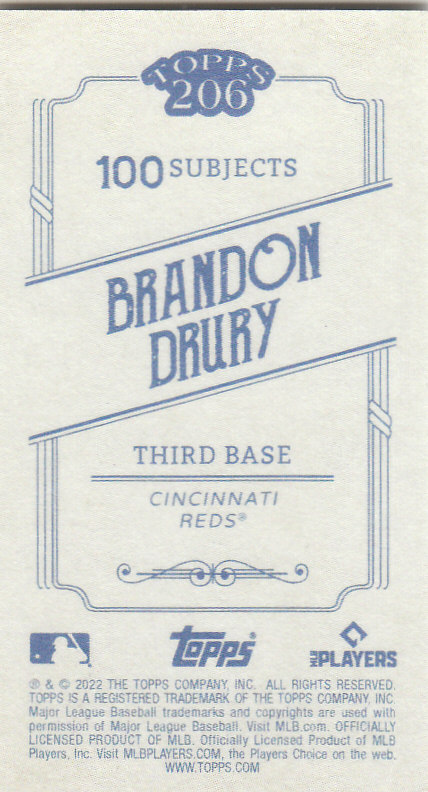 2022 Topps 206 Wave 1 Baseball "Main Set" Base Cards - Picture 87 of 155