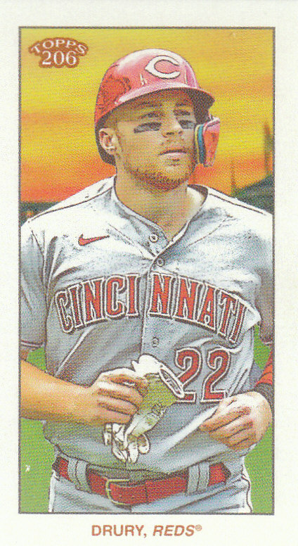 2022 Topps 206 Wave 1 Baseball "Main Set" Base Cards - Picture 86 of 155