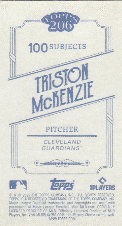 2022 Topps 206 Wave 1 Baseball "Main Set" Base Cards - Picture 93 of 155