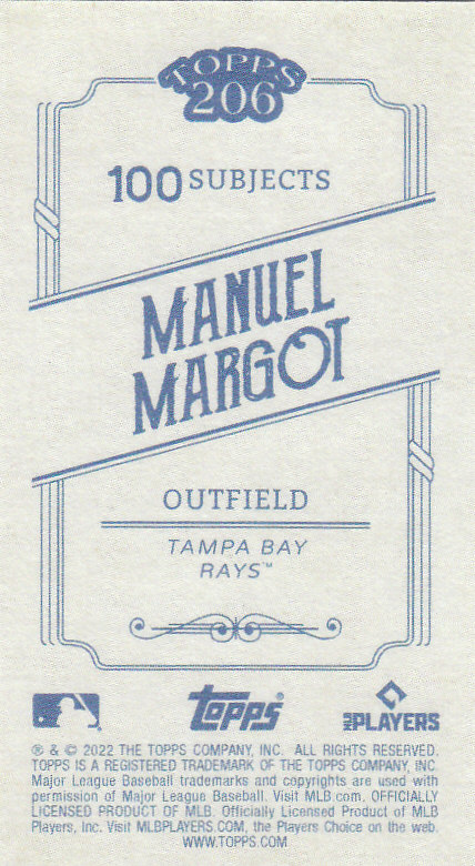 2022 Topps 206 Wave 1 Baseball "Main Set" Base Cards - Picture 97 of 155