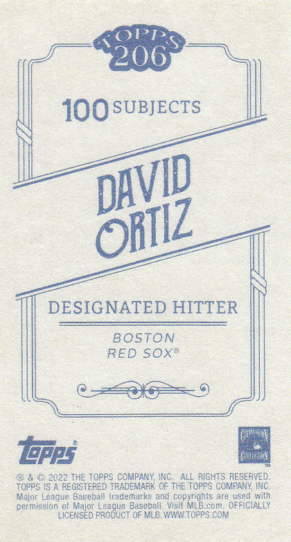 2022 Topps 206 Wave 1 Baseball "Main Set" Base Cards - Picture 101 of 155