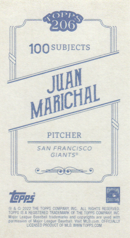 2022 Topps 206 Wave 1 Baseball "Main Set" Base Cards - Picture 107 of 155