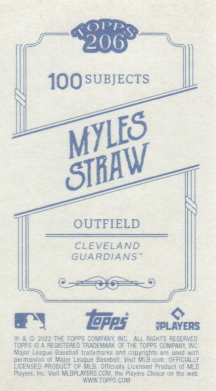 2022 Topps 206 Wave 1 Baseball "Main Set" Base Cards - Picture 113 of 155