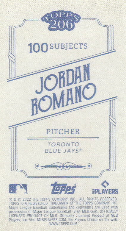 2022 Topps 206 Wave 1 Baseball "Main Set" Base Cards - Picture 115 of 155