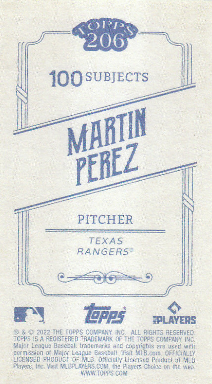2022 Topps 206 Wave 1 Baseball "Main Set" Base Cards - Picture 119 of 155