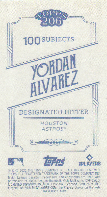 2022 Topps 206 Wave 1 Baseball "Main Set" Base Cards - Picture 129 of 155