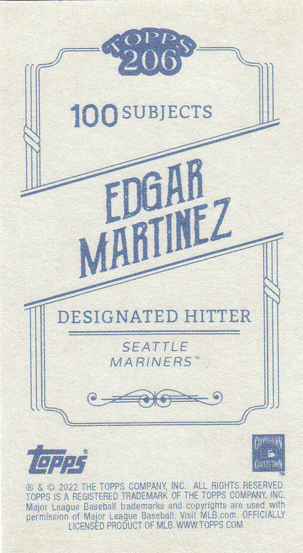 2022 Topps 206 Wave 1 Baseball "Main Set" Base Cards - Picture 137 of 155