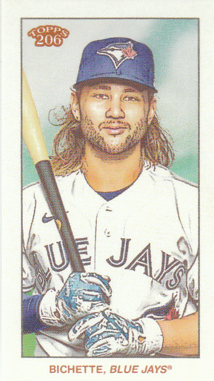 2022 Topps 206 Wave 1 Baseball "Piedmont Back" Parallel Cards - Picture 2 of 39