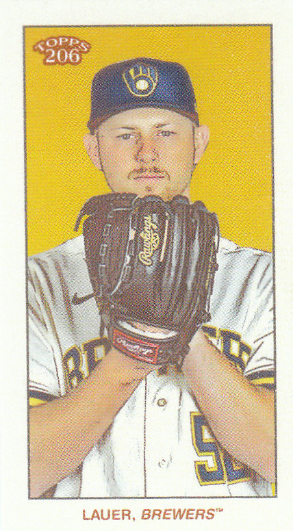 2022 Topps 206 Wave 1 Baseball "Piedmont Back" Parallel Cards - Picture 6 of 39