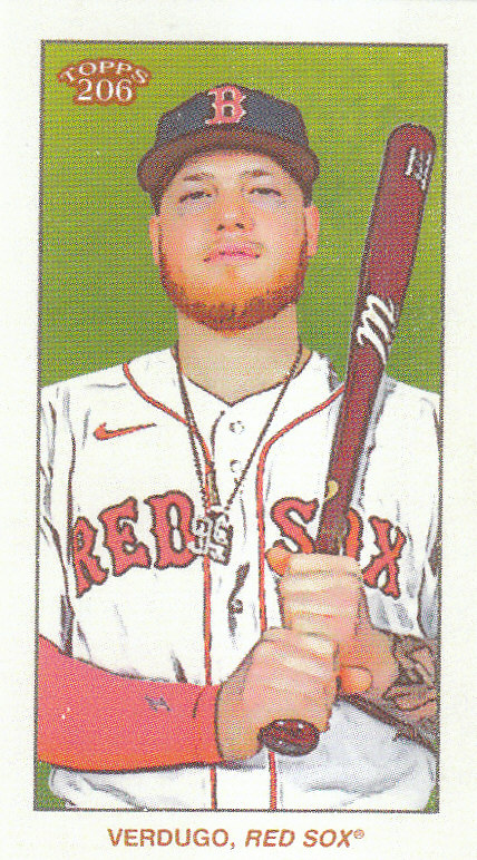 2022 Topps 206 Wave 1 Baseball "Piedmont Back" Parallel Cards - Picture 16 of 39