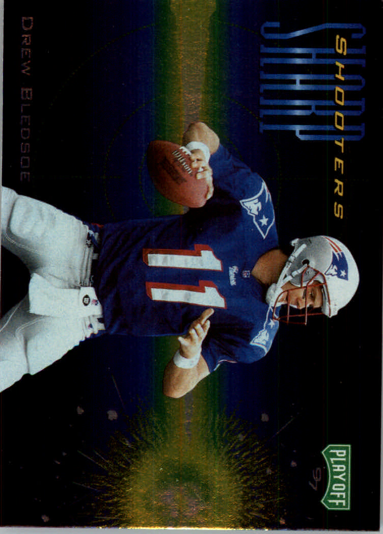 Inserto e carte parallele "Sharpshooters" calcio zona playoff 1997 - Foto 6 di 16