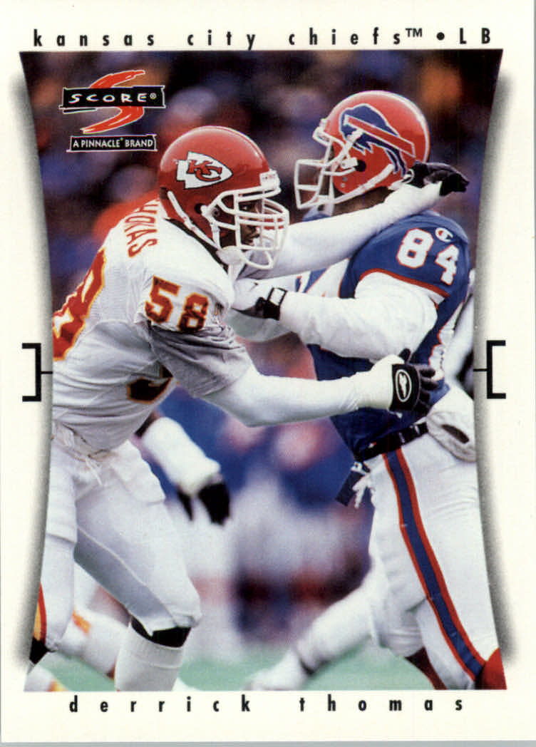 1997 Score Football "Main Set" Cards #1 to #200 Rookies and Veterans - Picture 216 of 311
