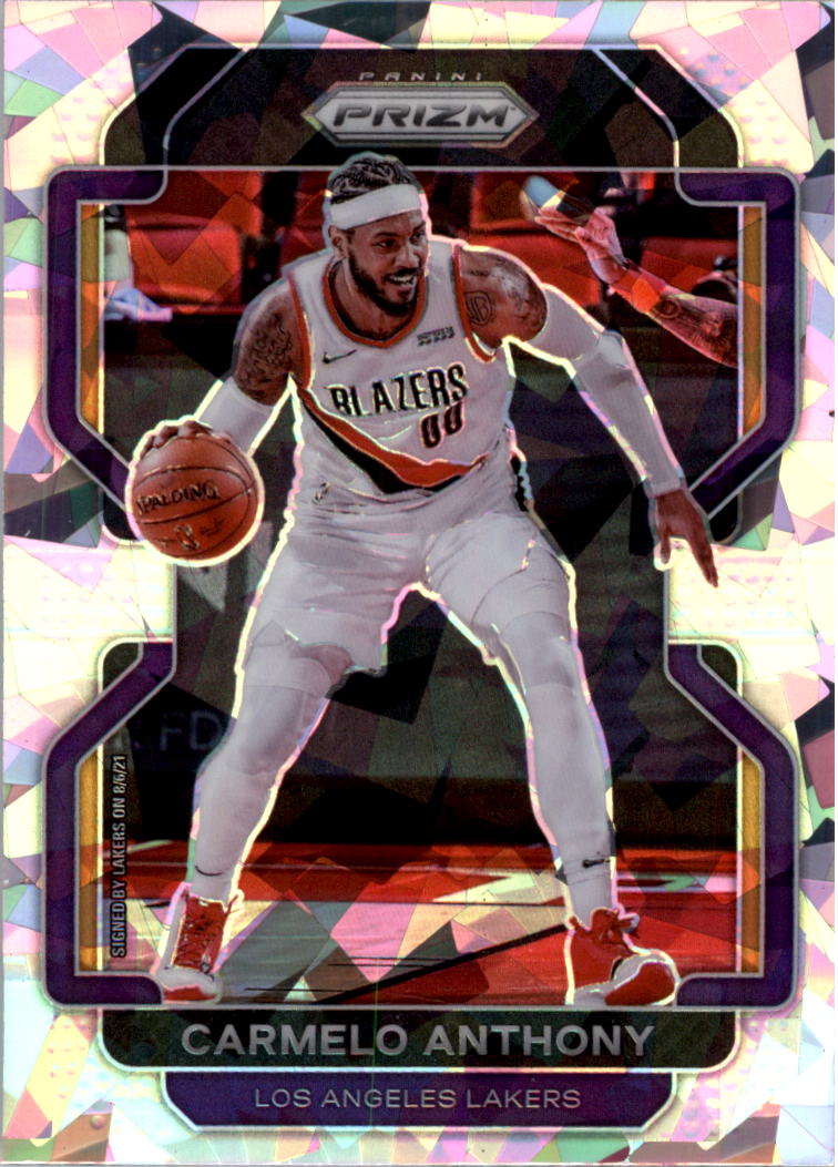 2021-22 Panini Prizm Prizms choix de cartes de basketball sur glace - Photo 6 sur 239