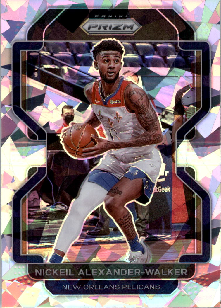 2021-22 Panini Prizm Prizms choix de cartes de basketball sur glace - Photo 10 sur 239