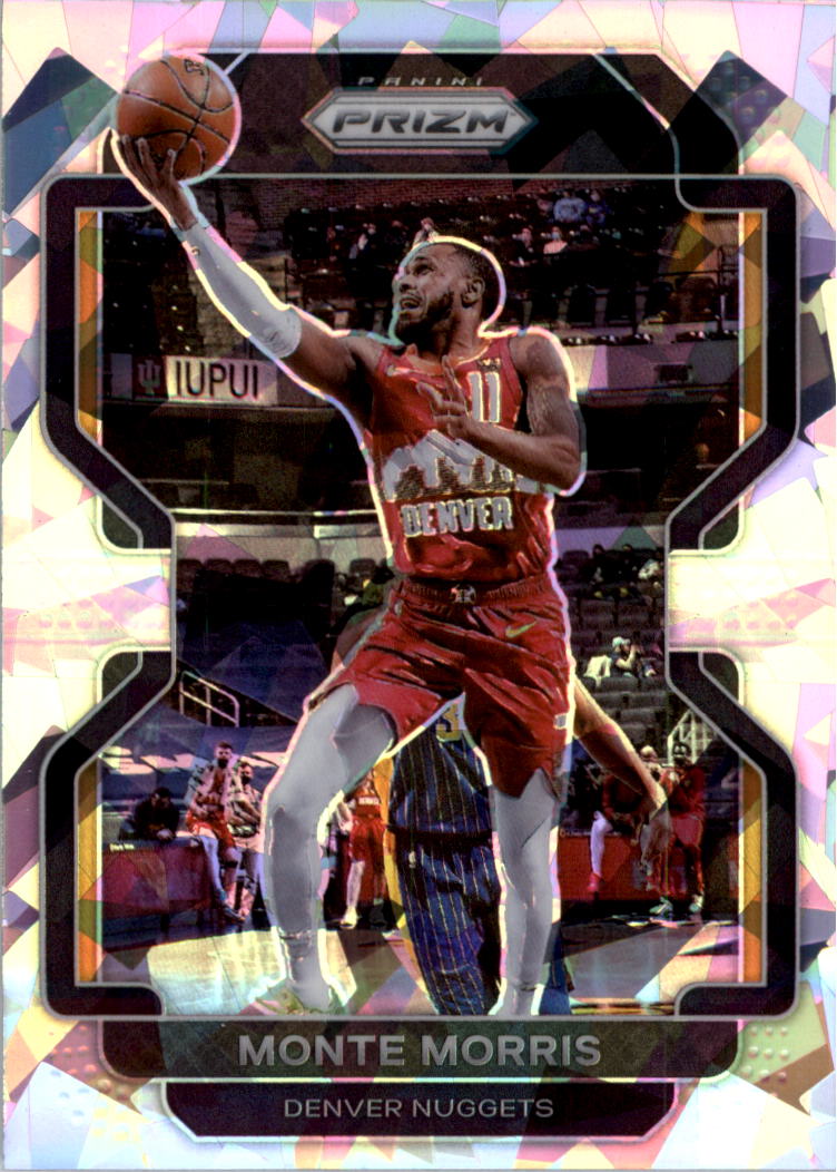 2021-22 Panini Prizm Prizms choix de cartes de basketball sur glace - Photo 12 sur 239