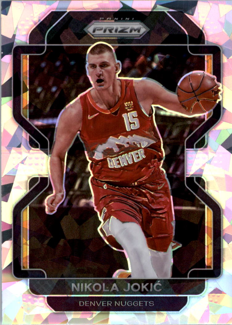 2021-22 Panini Prizm Prizms choix de cartes de basketball sur glace - Photo 26 sur 239