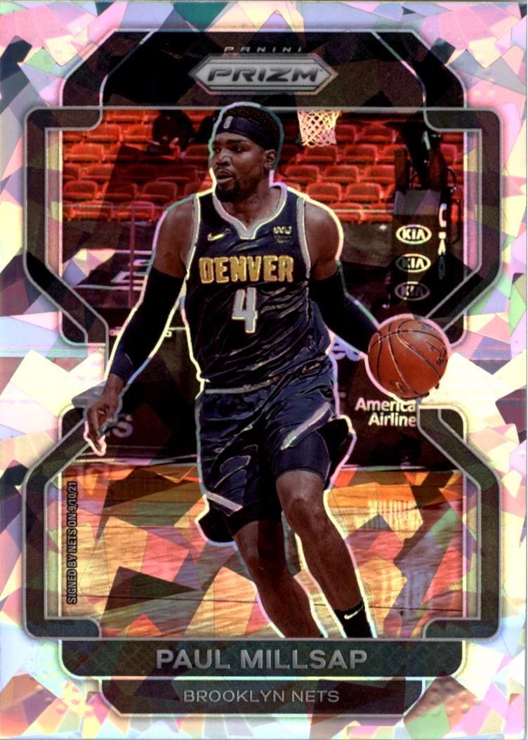 2021-22 Panini Prizm Prizms choix de cartes de basketball sur glace - Photo 36 sur 239