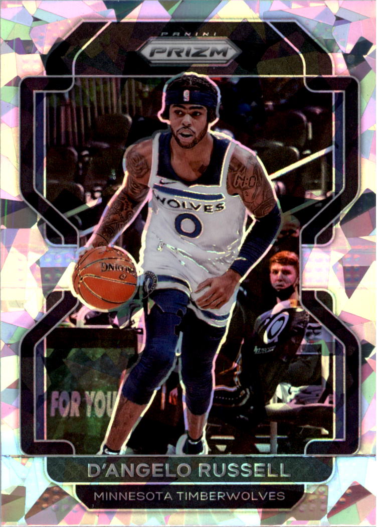 2021-22 Panini Prizm Prizms choix de cartes de basketball sur glace - Photo 44 sur 239