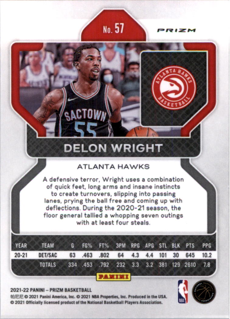 2021-22 Panini Prizm Prizms choix de cartes de basketball sur glace - Photo 49 sur 239