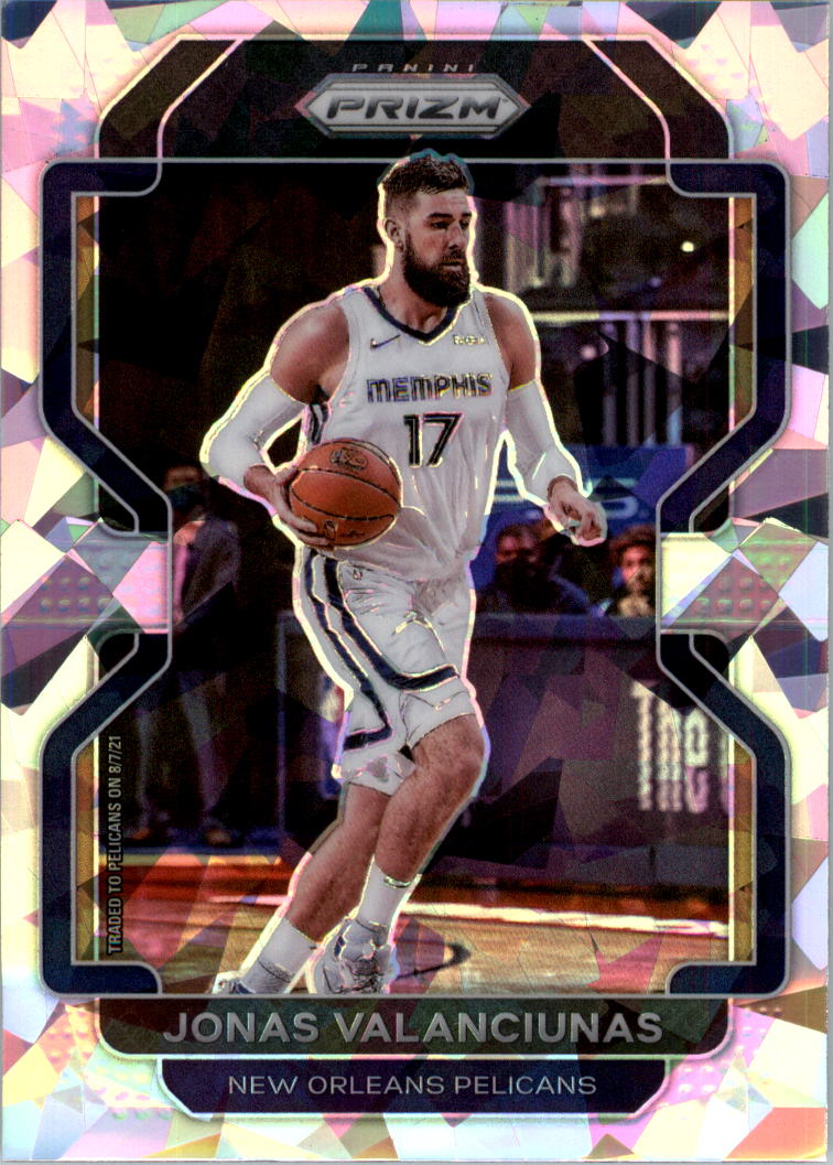 2021-22 Panini Prizm Prizms choix de cartes de basketball sur glace - Photo 52 sur 239