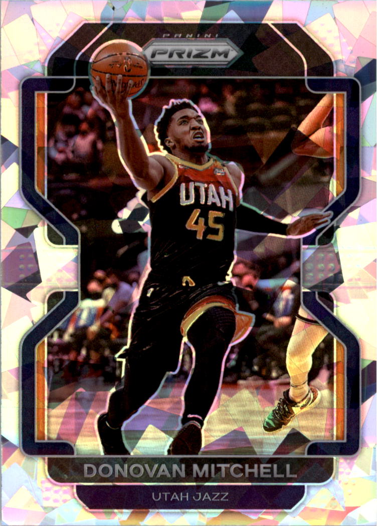 2021-22 Panini Prizm Prizms choix de cartes de basketball sur glace - Photo 58 sur 239