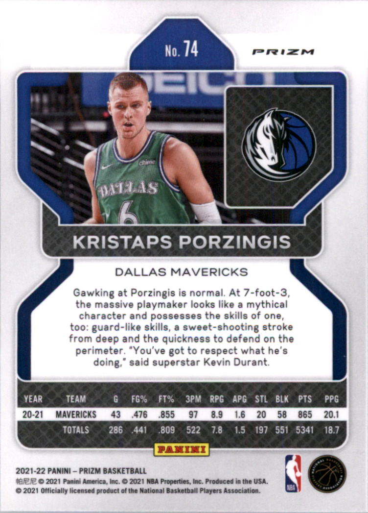 2021-22 Panini Prizm Prizms choix de cartes de basketball sur glace - Photo 63 sur 239