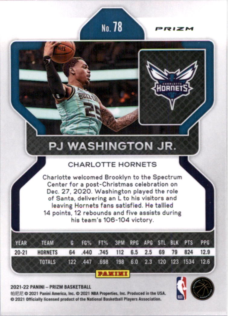 2021-22 Panini Prizm Prizms choix de cartes de basketball sur glace - Photo 67 sur 239