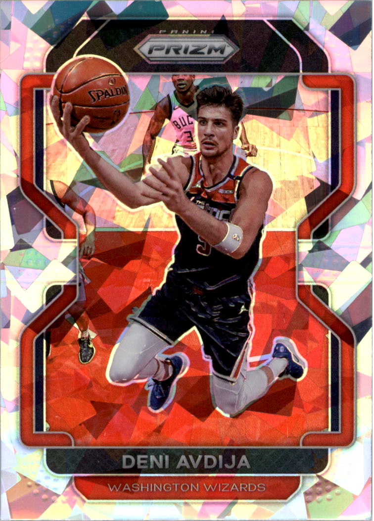 2021-22 Panini Prizm Prizms choix de cartes de basketball sur glace - Photo 68 sur 239