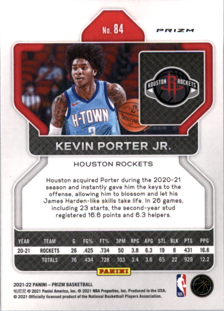2021-22 Panini Prizm Prizms choix de cartes de basketball sur glace - Photo 73 sur 239