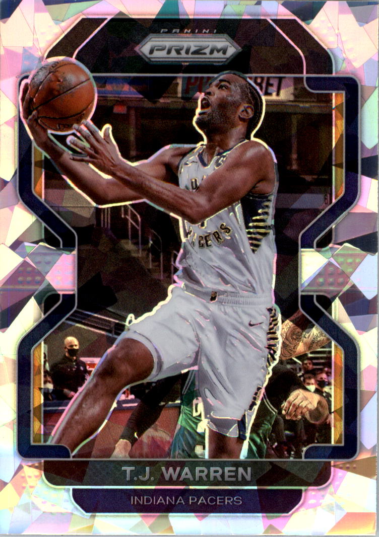 2021-22 Panini Prizm Prizms choix de cartes de basketball sur glace - Photo 76 sur 239