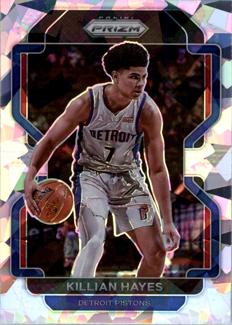 2021-22 Panini Prizm Prizms choix de cartes de basketball sur glace - Photo 82 sur 239