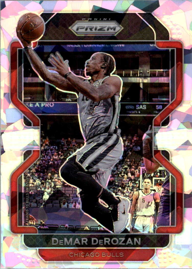 2021-22 Panini Prizm Prizms choix de cartes de basketball sur glace - Photo 96 sur 239