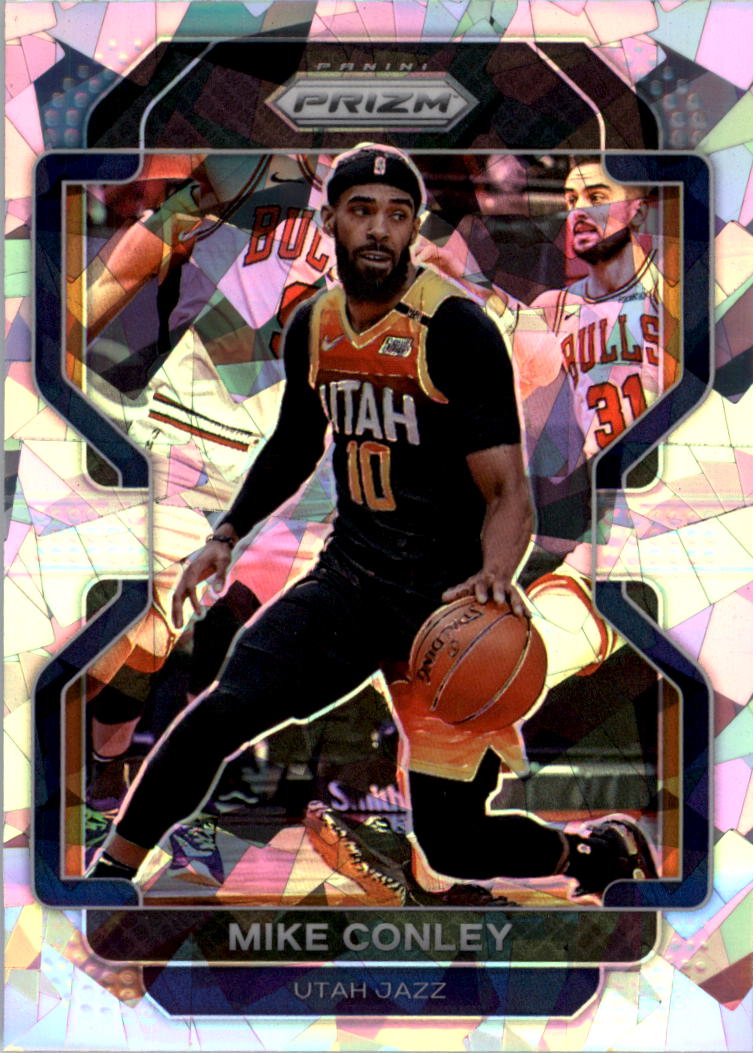 2021-22 Panini Prizm Prizms choix de cartes de basketball sur glace - Photo 98 sur 239