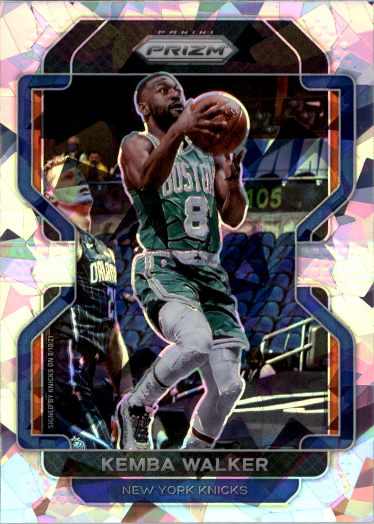 2021-22 Panini Prizm Prizms choix de cartes de basketball sur glace - Photo 100 sur 239