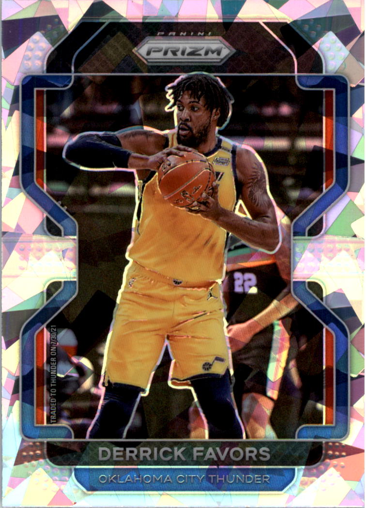 2021-22 Panini Prizm Prizms choix de cartes de basketball sur glace - Photo 102 sur 239