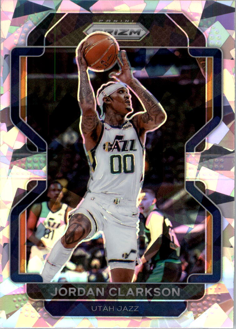 2021-22 Panini Prizm Prizms choix de cartes de basketball sur glace - Photo 104 sur 239