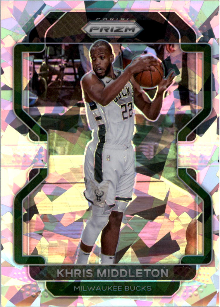 2021-22 Panini Prizm Prizms choix de cartes de basketball sur glace - Photo 106 sur 239