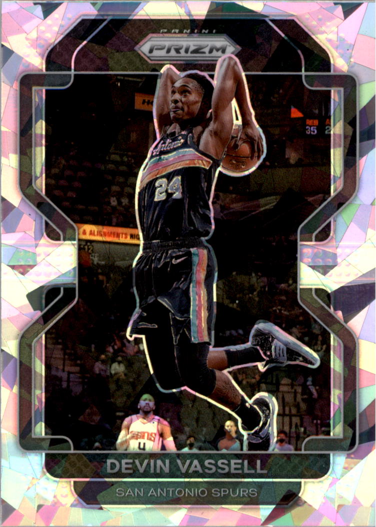2021-22 Panini Prizm Prizms choix de cartes de basketball sur glace - Photo 108 sur 239
