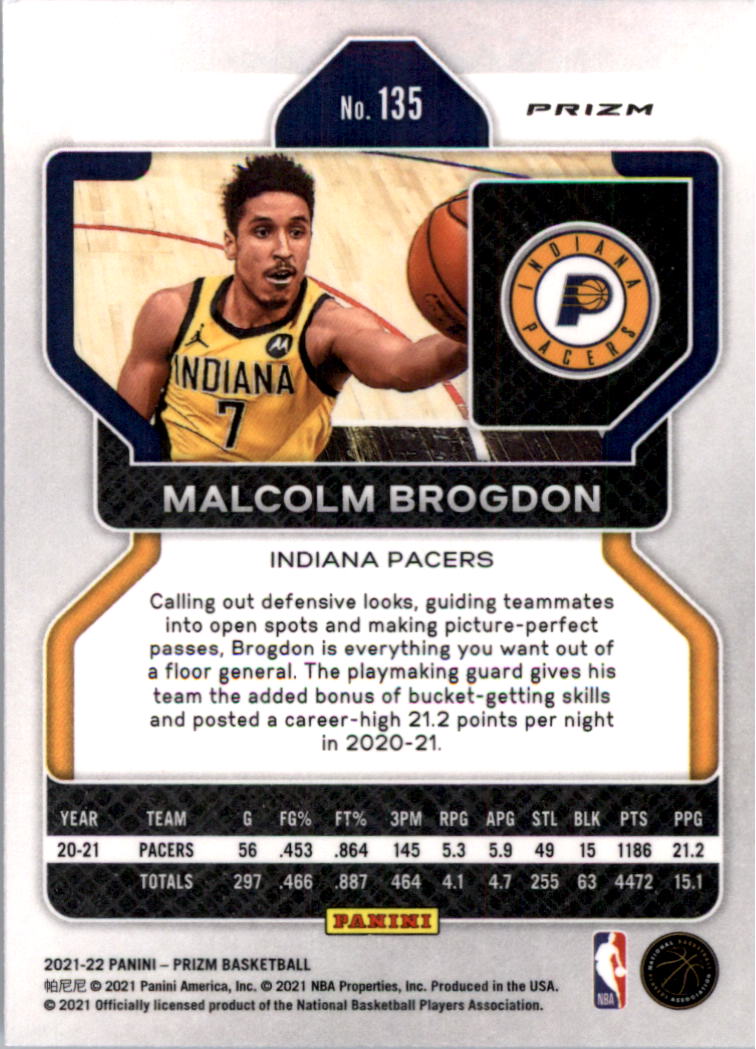 2021-22 Panini Prizm Prizms choix de cartes de basketball sur glace - Photo 115 sur 239