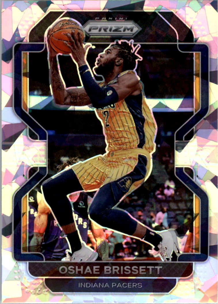 2021-22 Panini Prizm Prizms choix de cartes de basketball sur glace - Photo 116 sur 239