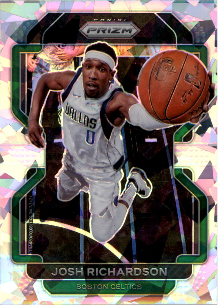 2021-22 Panini Prizm Prizms choix de cartes de basketball sur glace - Photo 126 sur 239