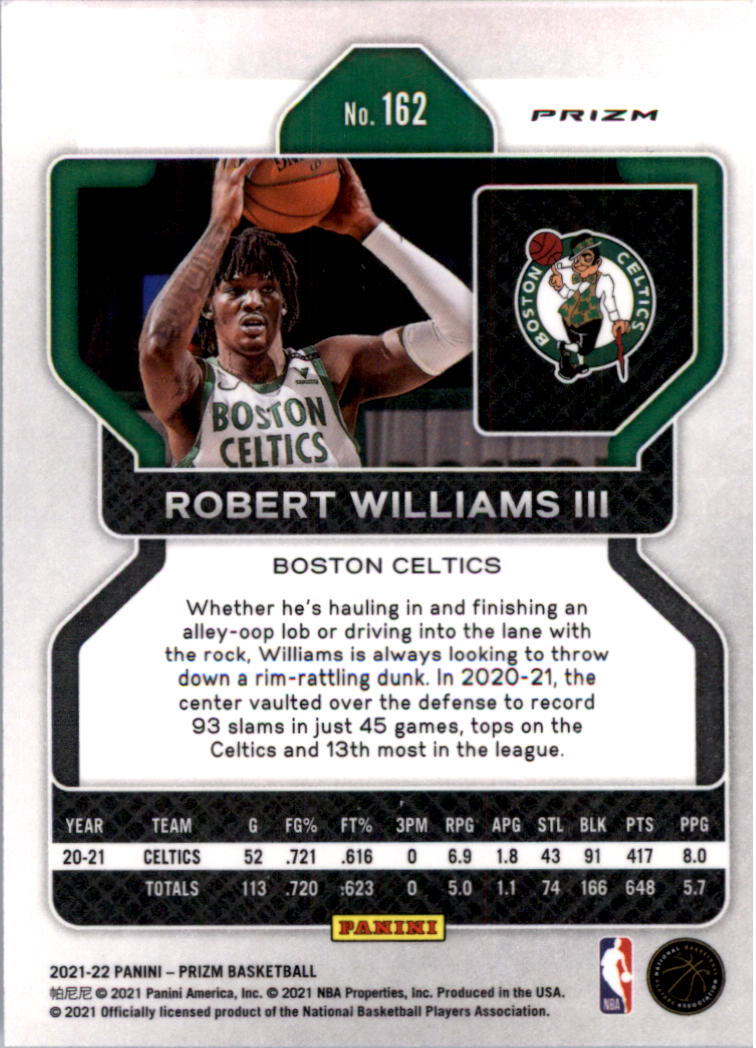 2021-22 Panini Prizm Prizms choix de cartes de basketball sur glace - Photo 129 sur 239