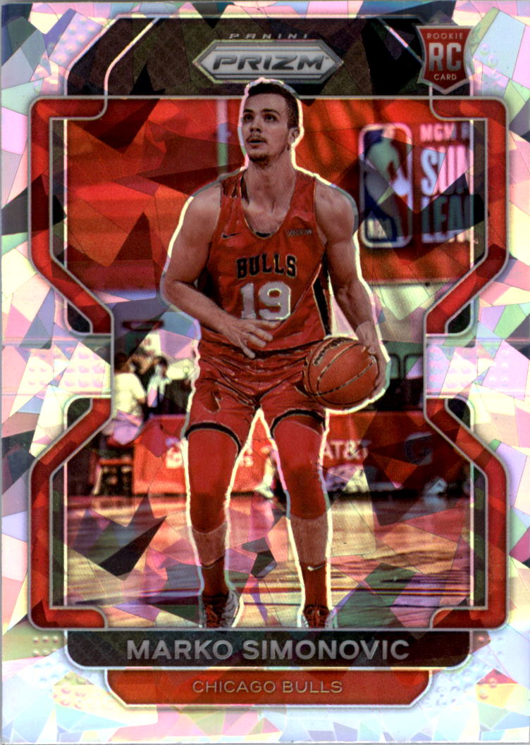 2021-22 Panini Prizm Prizms choix de cartes de basketball sur glace - Photo 134 sur 239