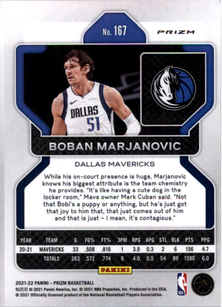 2021-22 Panini Prizm Prizms choix de cartes de basketball sur glace - Photo 137 sur 239