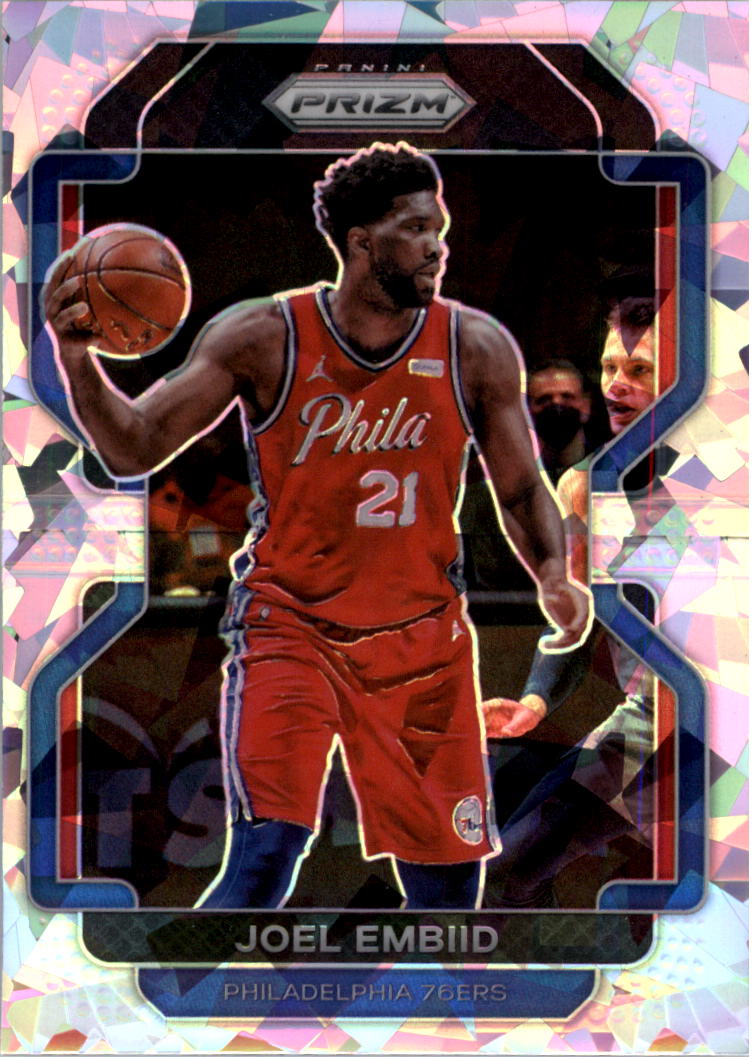 2021-22 Panini Prizm Prizms choix de cartes de basketball sur glace - Photo 148 sur 239