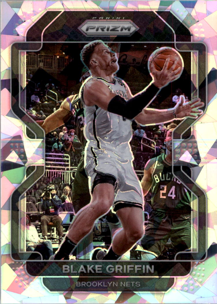 2021-22 Panini Prizm Prizms choix de cartes de basketball sur glace - Photo 152 sur 239