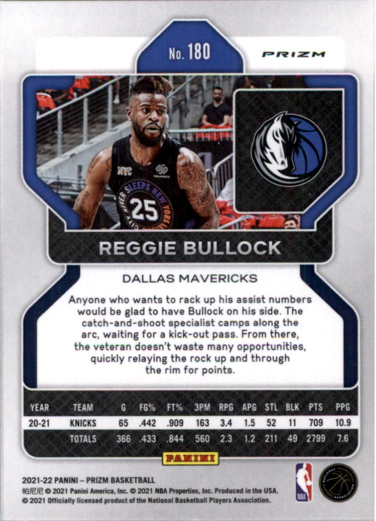 2021-22 Panini Prizm Prizms choix de cartes de basketball sur glace - Photo 155 sur 239
